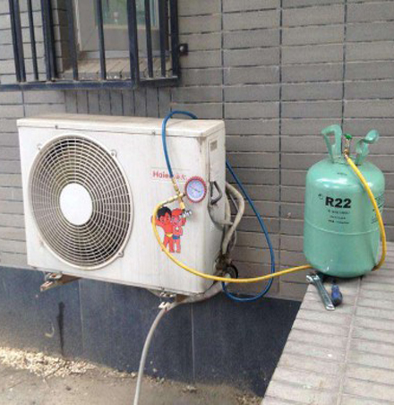 怀化空调加氟