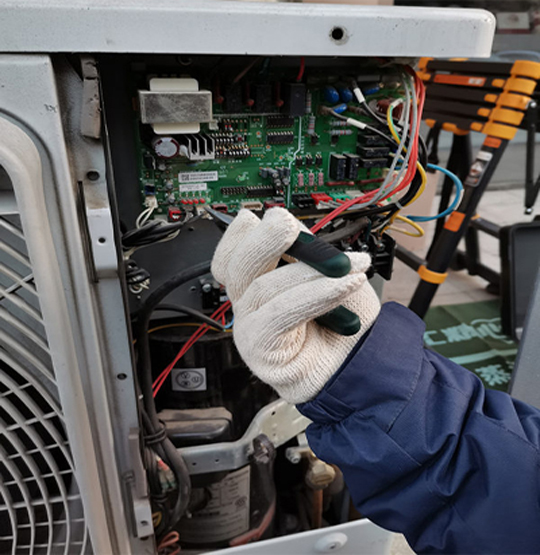  怀化维修空调不制热