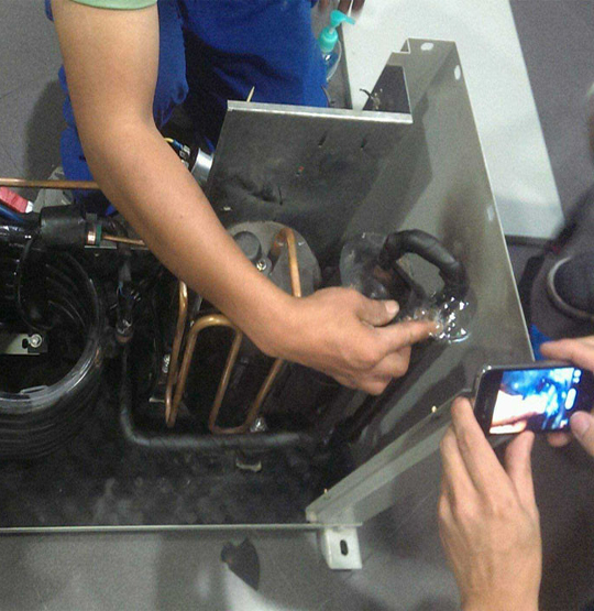 怀化维修空调制冷效果差