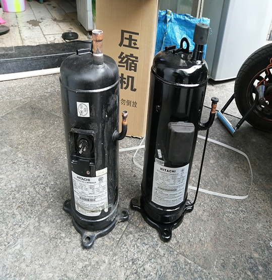 怀化中央空调压缩机的更换维修