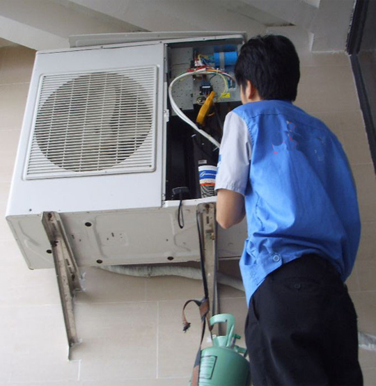 怀化空调开机无反应维修